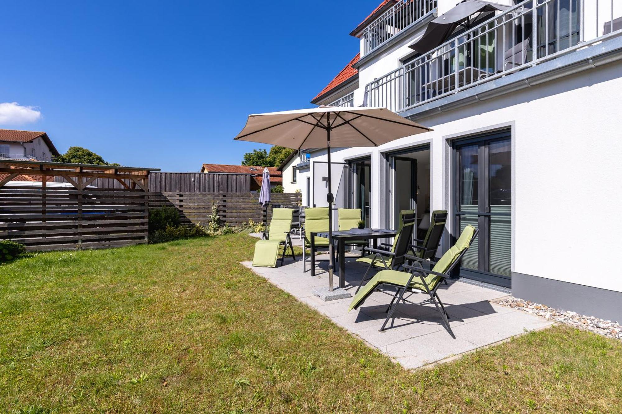 רריק Residenz Blinkfueer Whg 2 "Ostseeluft" מראה חיצוני תמונה
