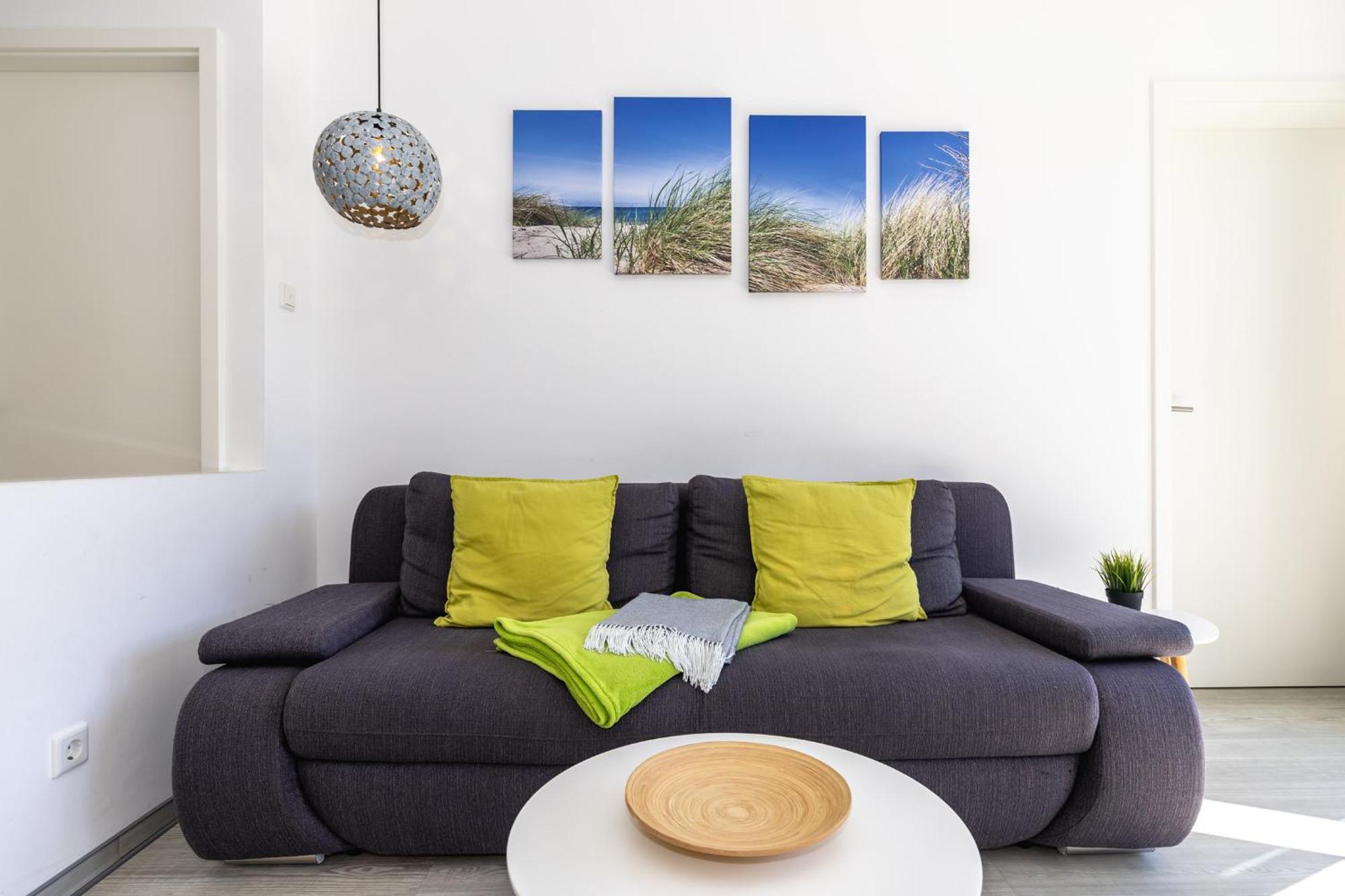 רריק Residenz Blinkfueer Whg 2 "Ostseeluft" מראה חיצוני תמונה
