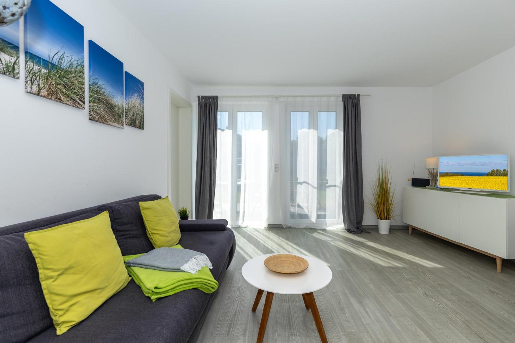 רריק Residenz Blinkfueer Whg 2 "Ostseeluft" מראה חיצוני תמונה