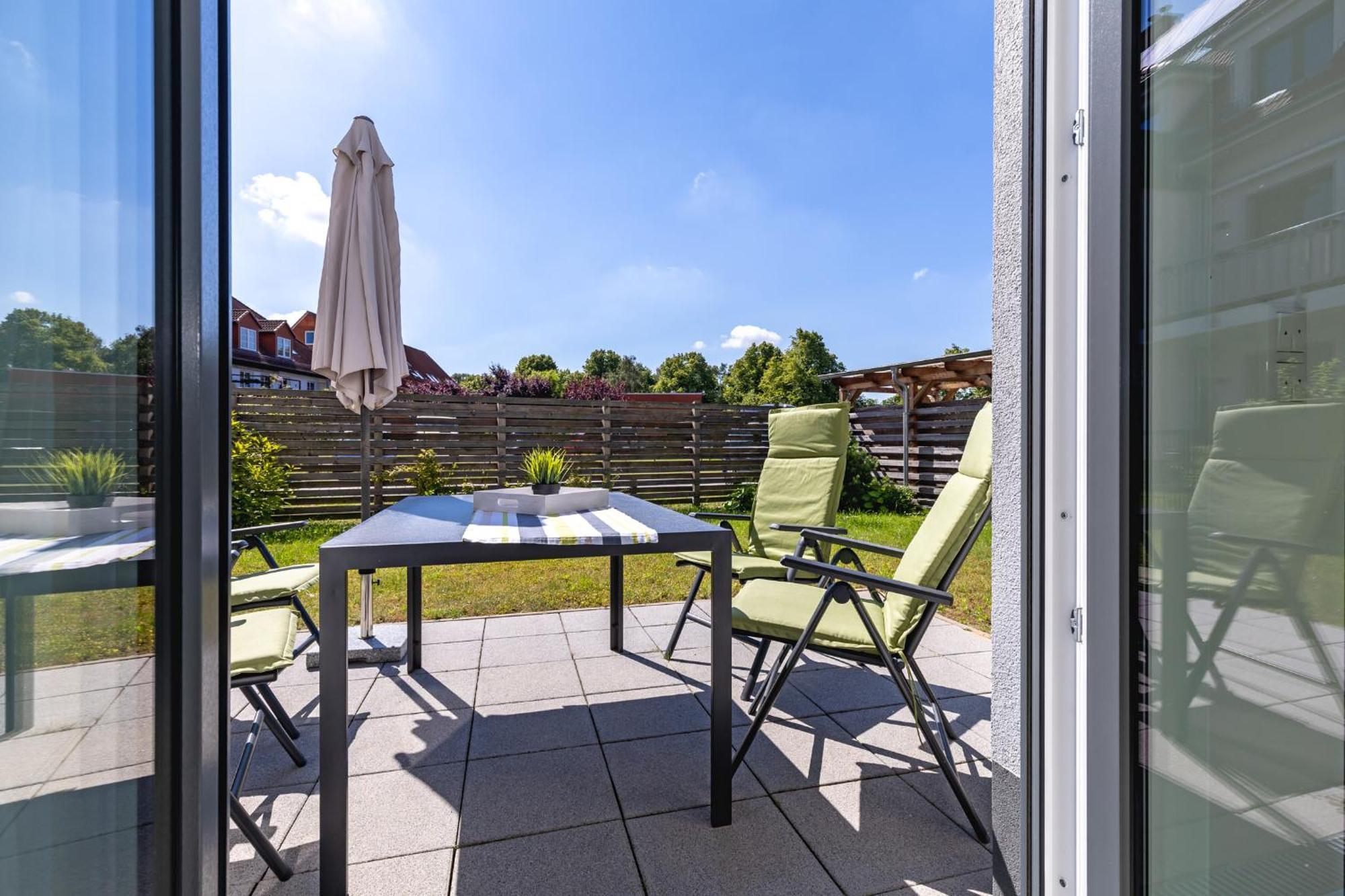 רריק Residenz Blinkfueer Whg 2 "Ostseeluft" מראה חיצוני תמונה